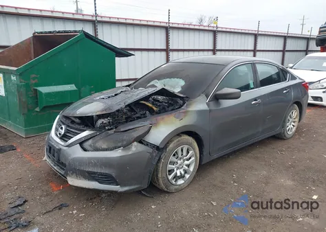 2016 Nissan Altima 2.5/2.5 S/2.5 Sl/2.5 Sr/2.5 Sv z USA, uszkodzony, nr VIN 1N4AL3AP7GC244395